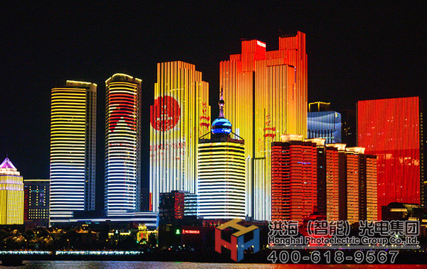 樓體亮化—把四季裝進樓中，把風景隨身攜帶！