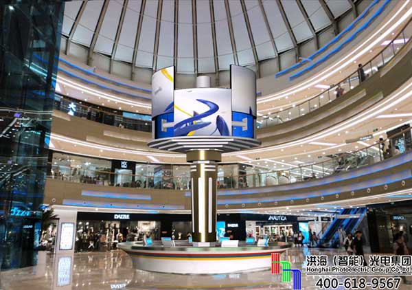 LED升降屏效果圖